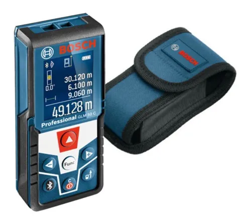 Medidor Distancia Laser Bluetooth Glm 50 C 0601072c00 Bosch