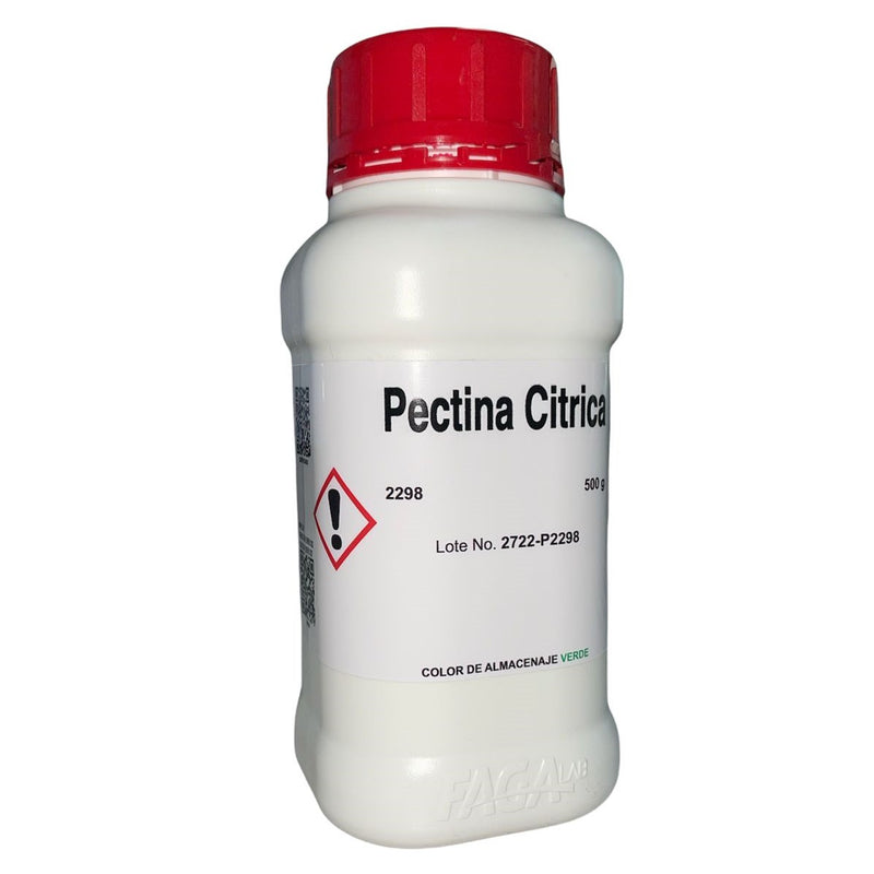 Pectina Cítrica De 500 G Fagalab ID-1657549