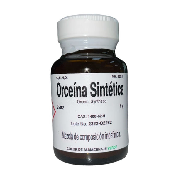 Orceina Sintética 1 G Fagalab Colorante ID-1700640