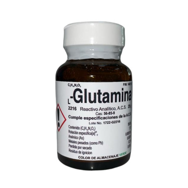 L- Glutamina De 25 G Fagalab ID-1713656