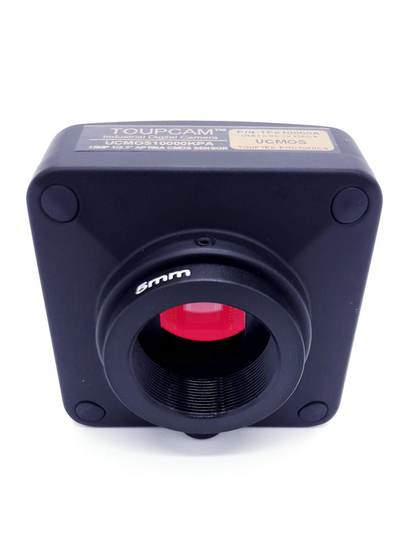 Cámara Digital C-mount P/microscopio 10 Mp Usb 2.0 Em-1000c Jf Lhabo