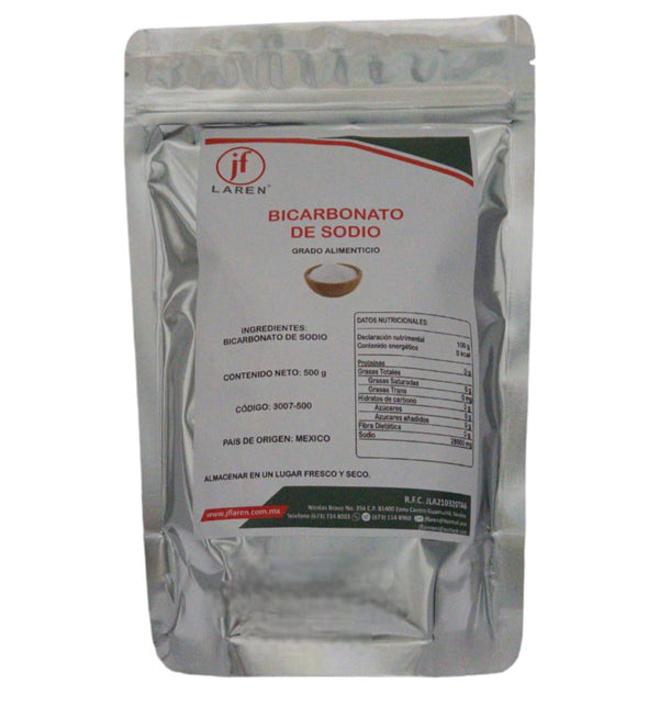Bicarbonato de Sodio 500g Jf Laren