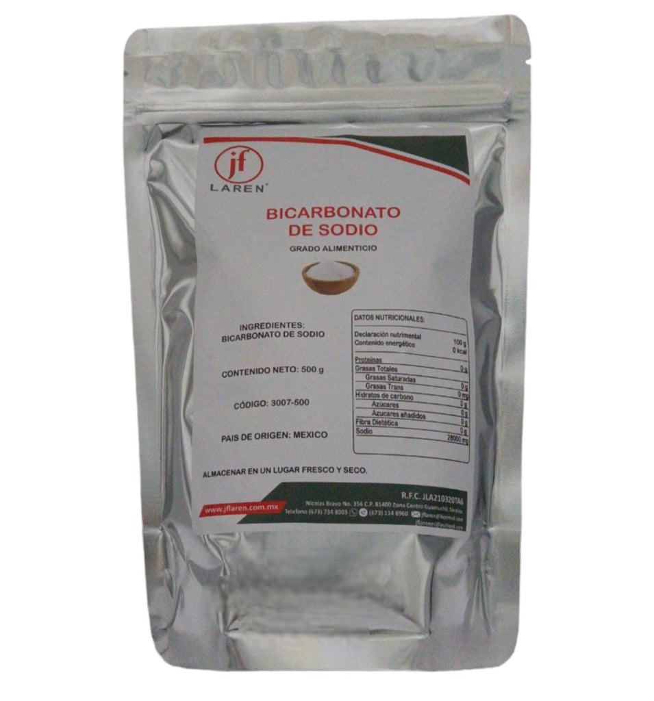 Bicarbonato de Sodio 500g Jf Laren