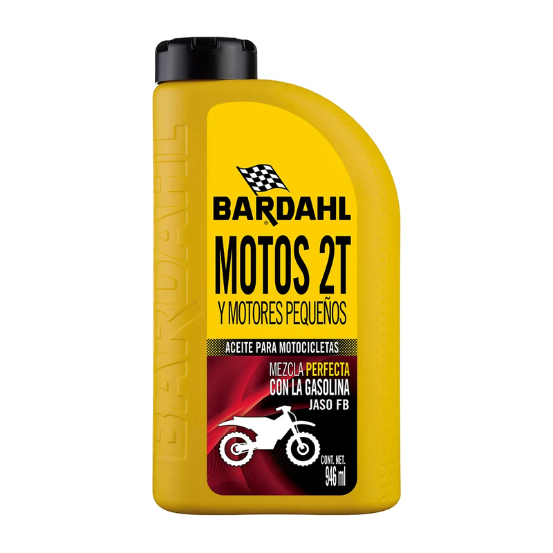 Aceite Lubricante Para Motocicleta Motores 2 T 12601 Bardahl ID-2604424
