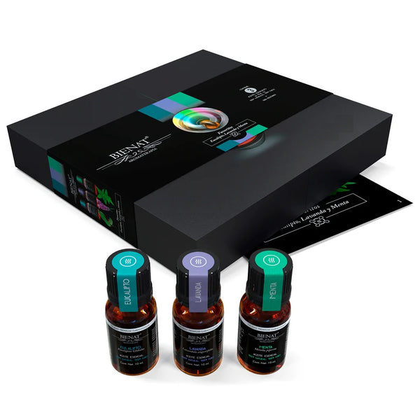 Kit de 3 Aceites Esenciales - Favoritos Bienat