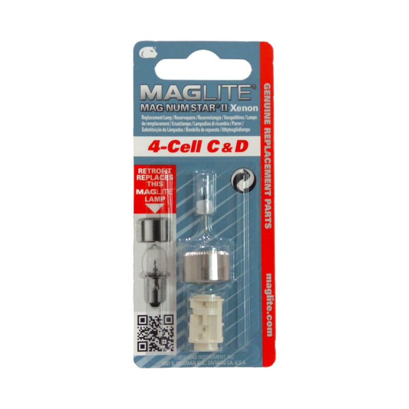 Repuesto Foco Para Lampara 4-Cell C&D 500382 Maglite ID-2604391