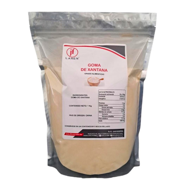 Goma de Xantana 1kg Jf Laren