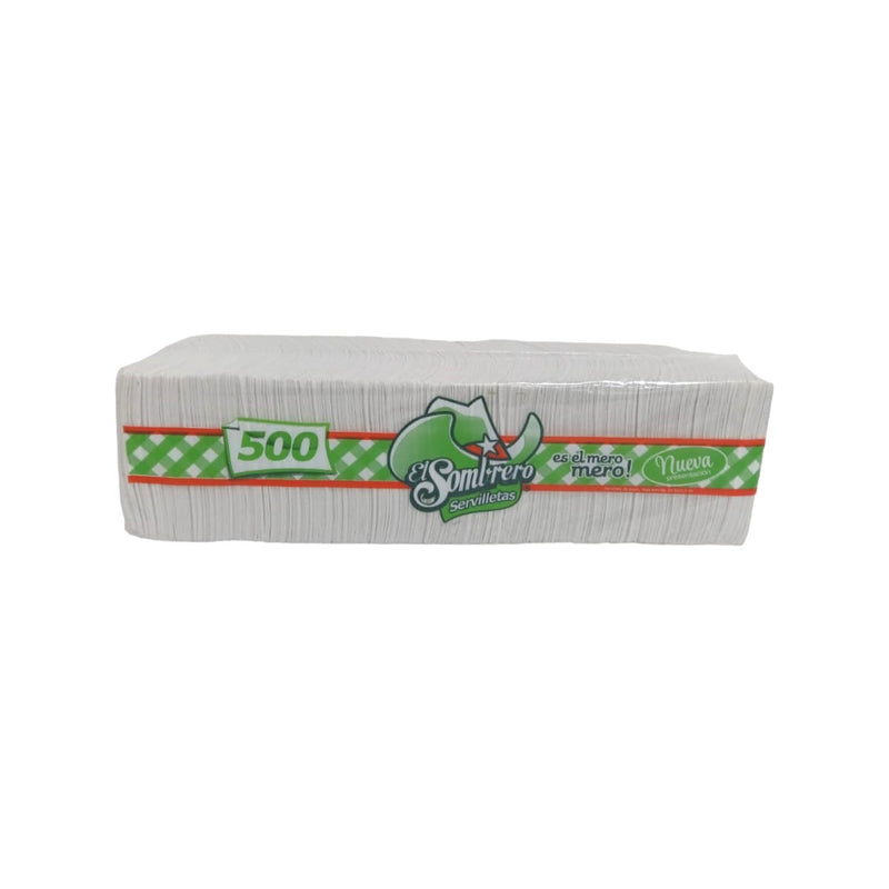 Servilletas De Papel Paq C/2 De 500 Piezas Ss500 El Sombrero ID-2545732