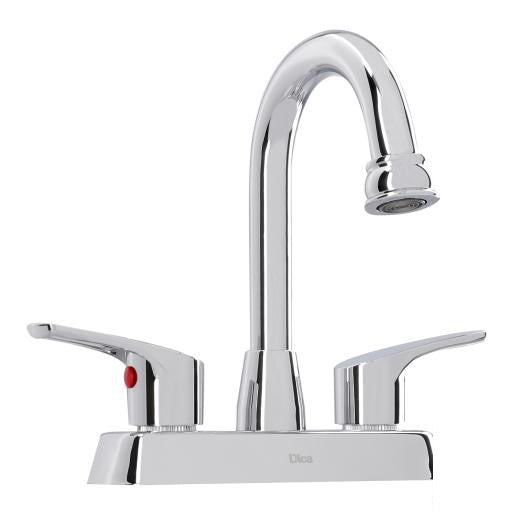 Mezcladora Ecológica para Lavabo 4¨ 4055 Dica