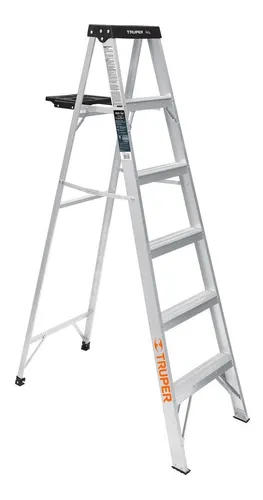 Escalera de Aluminio Tijera 16743 Truper