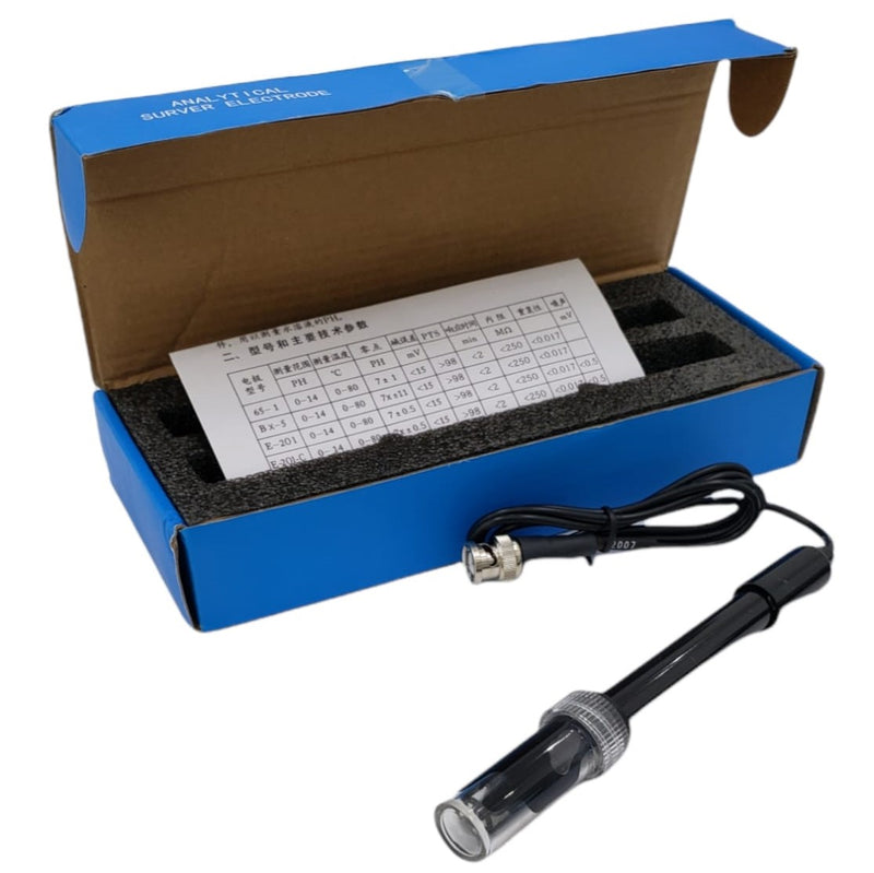 Electrodo Para Ph Meter Sensor Bnc Jf Lhabo ID-1646640