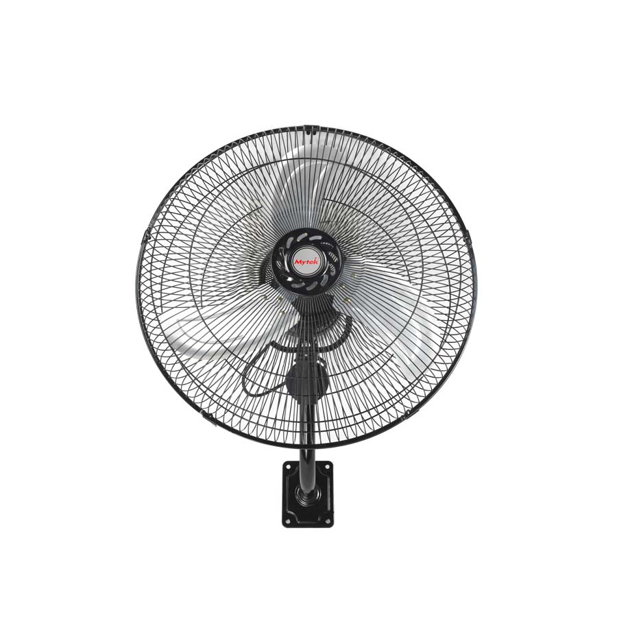 Ventilador de Pared  3196 Negro con 3 Aspas, 18