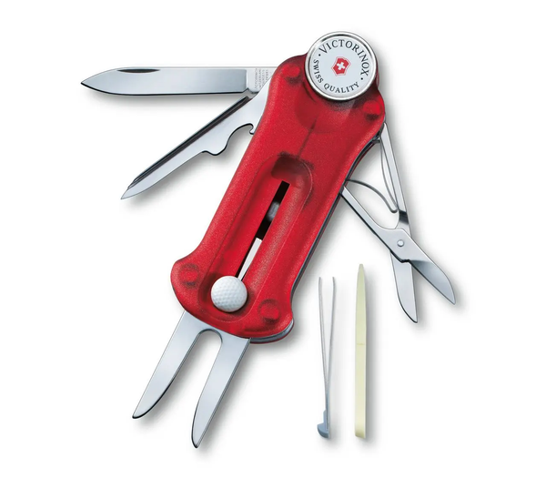 Navaja Golftool, Roja, 10 Usos 0.7052.t Victorinox