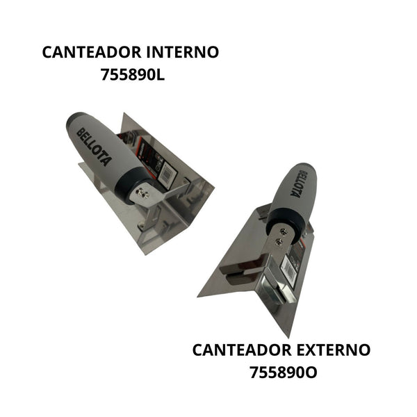 Kit Canteador Interno+Canteador Externo Bellota ID-2219756