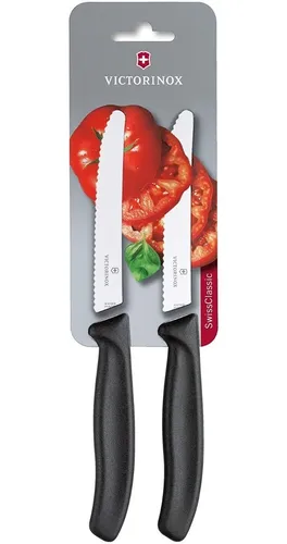 2 Cuchillos de Mesa 11 Cm 6.7833.b Victorinox
