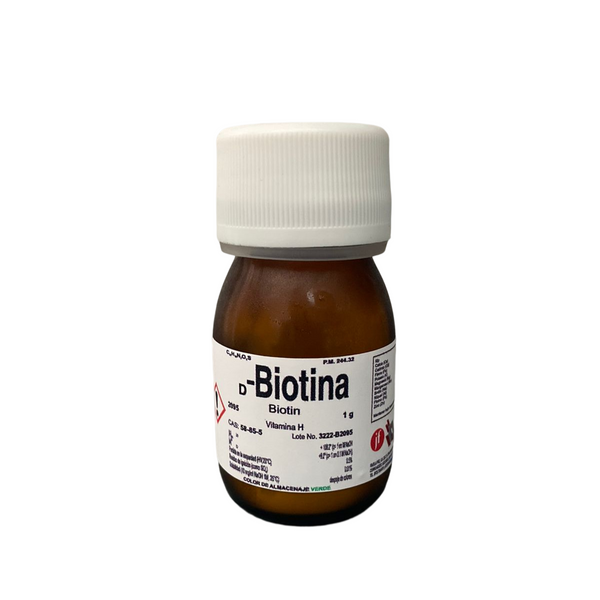 Biotina R. A. 1g Fagalab