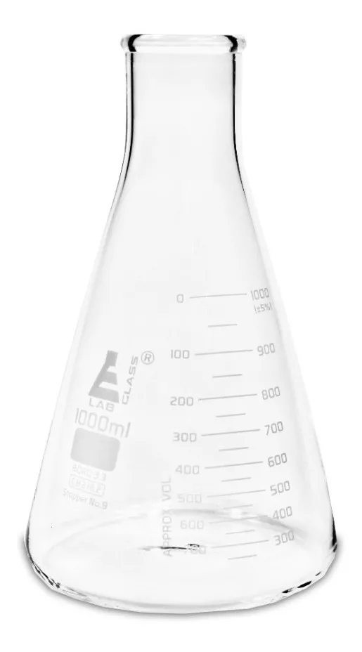 Matraz Erlenmeyer 1000 Ml Eisco ID-2181627