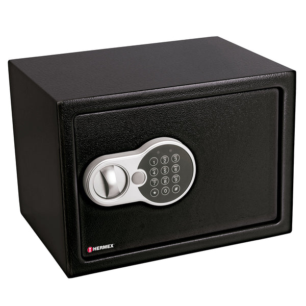 Caja Seguridad Electronica Mediana 21 L Hermex