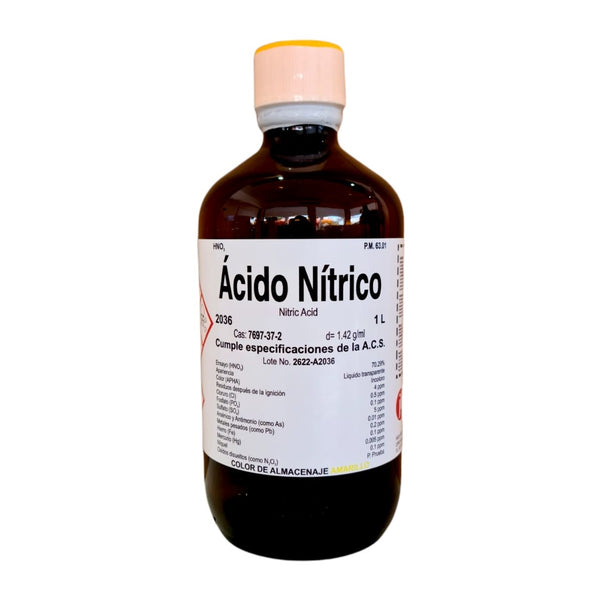 Acido Nitrico 1 Litro Fagalab ID-1740123