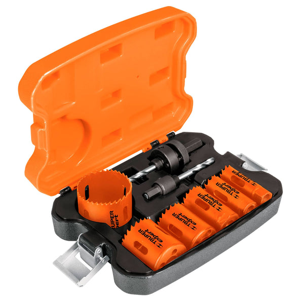 Juego Brocasierras Bimtalicas 8pz Truper 15405