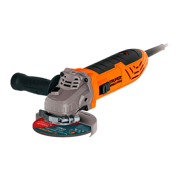 Esmeriladora Angular 4-1/2 , Ergo Pro, 800 W Truper 18156