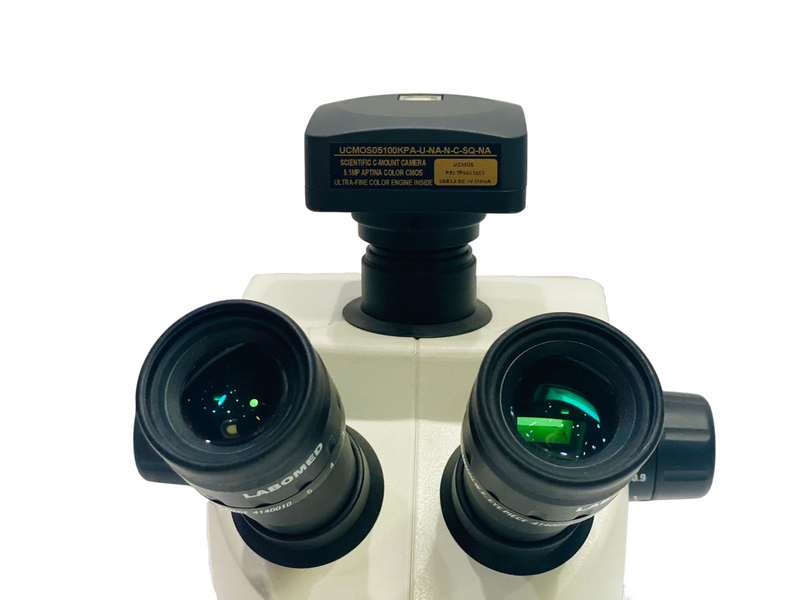 Microscopio Estereo Digital 4Z C/Camara 5Mp Labomed ID-1944454