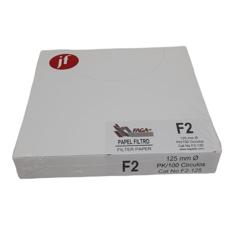 Papel Filtro Cualitativo C/100 F2-125 Fagalab ID-1649137