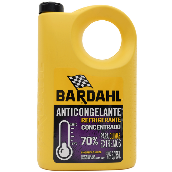 Anticongelante Refrigerante Concentrado3.785L 14703 Bardahl ID-2604409