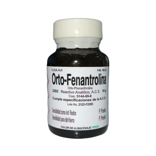 Orto-Fenantrolina 10 G Fagalab Colorante ID-1713371