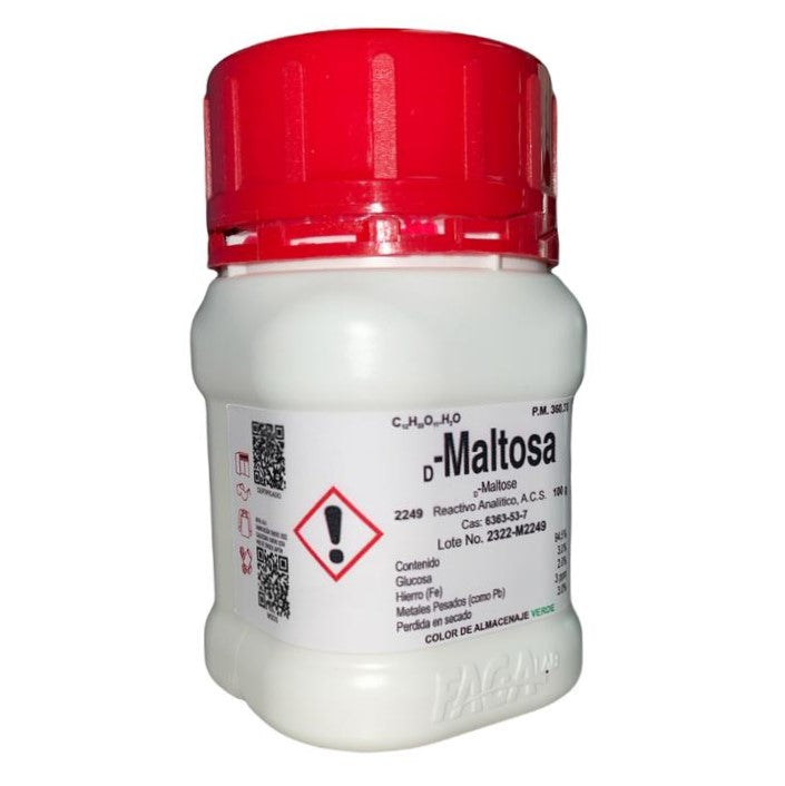 Maltosa R. A. De 100 G Fagalab ID-1657321