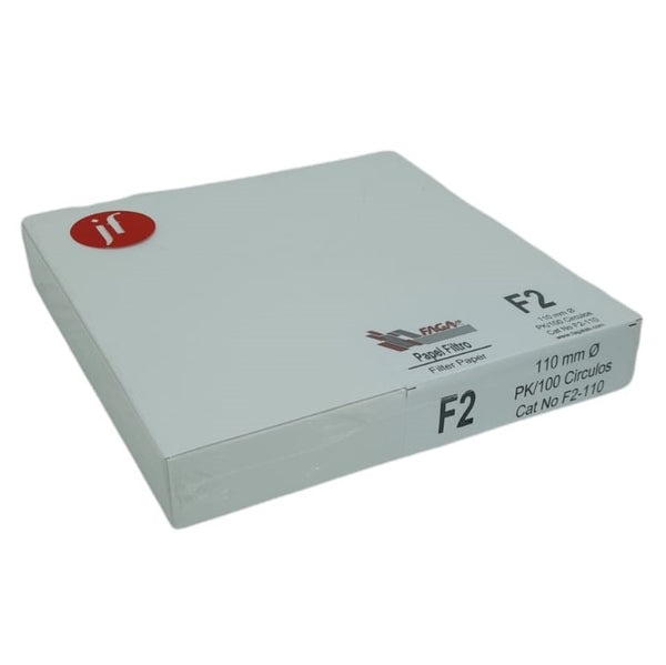 Papel Filtro Cualitativo C/100 F2-110 Fagalab