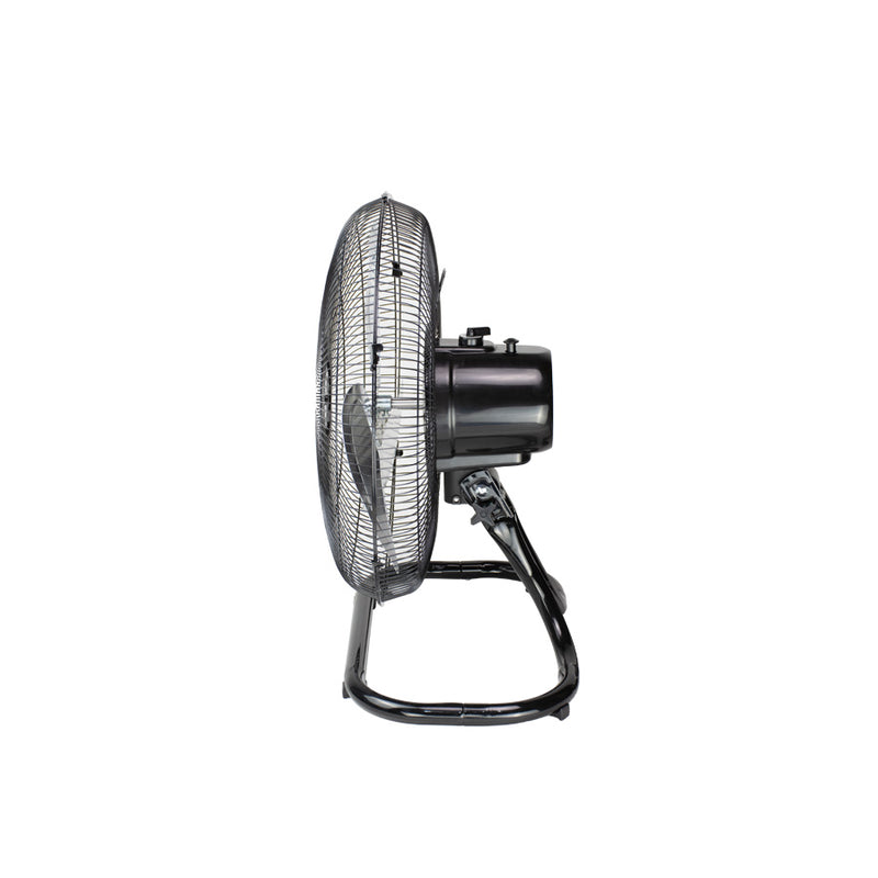 Ventilador De Pie/ De Piso 3315 Negro Con  3 Aspas, 18" Mytek ID-1674449