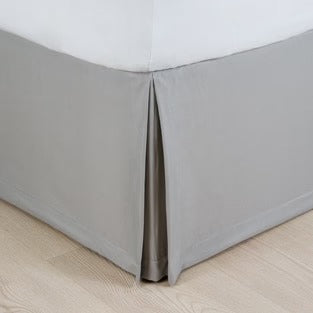 Rodapie King Size Gris Glacial 39912 Vianney