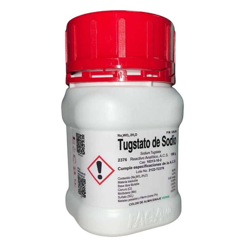 Tugstato De Sodio R. A. De 100 G Fagalab ID-1664931