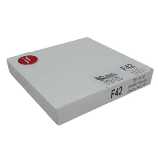 Papel Filtro Cuantitativo C/100 F42-150 Fagalab