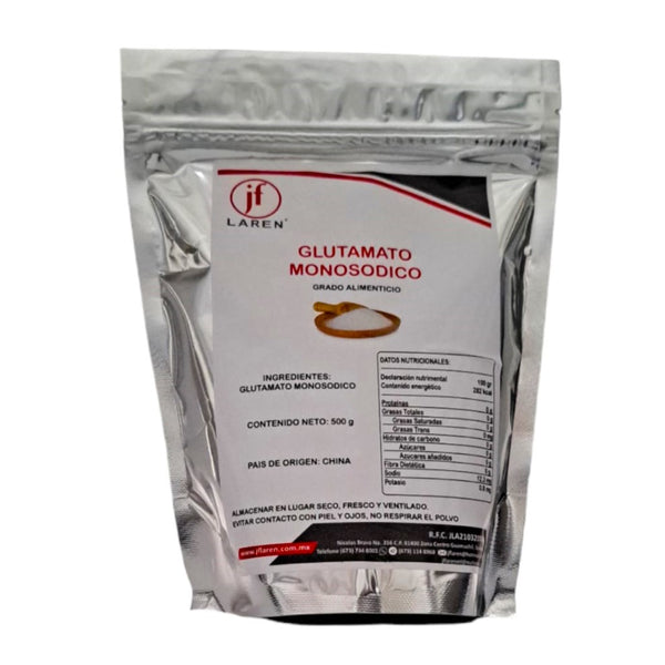 Glutamato Monosodico 500g Jf Laren