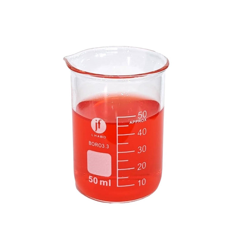 Vaso Precipitado De Vidrio 50 Ml Jf Lhabo ID-2244099