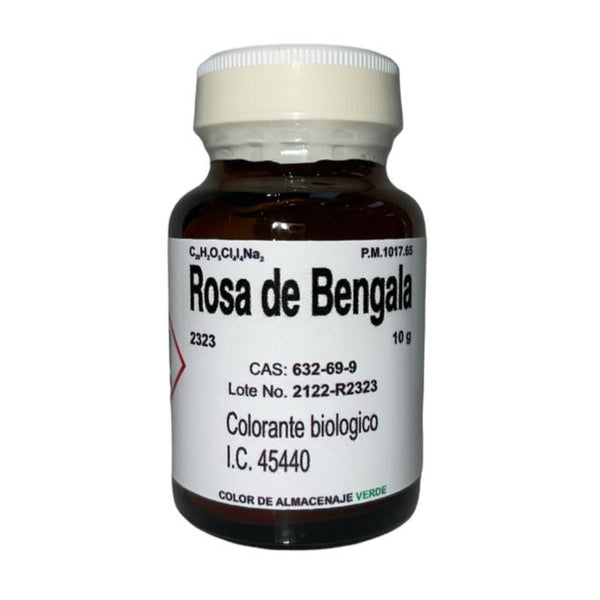 Rosa De Bengala 10 G Fagalab Colorante ID-1711998