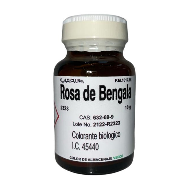 Rosa De Bengala 10 G Fagalab Colorante ID-1711998