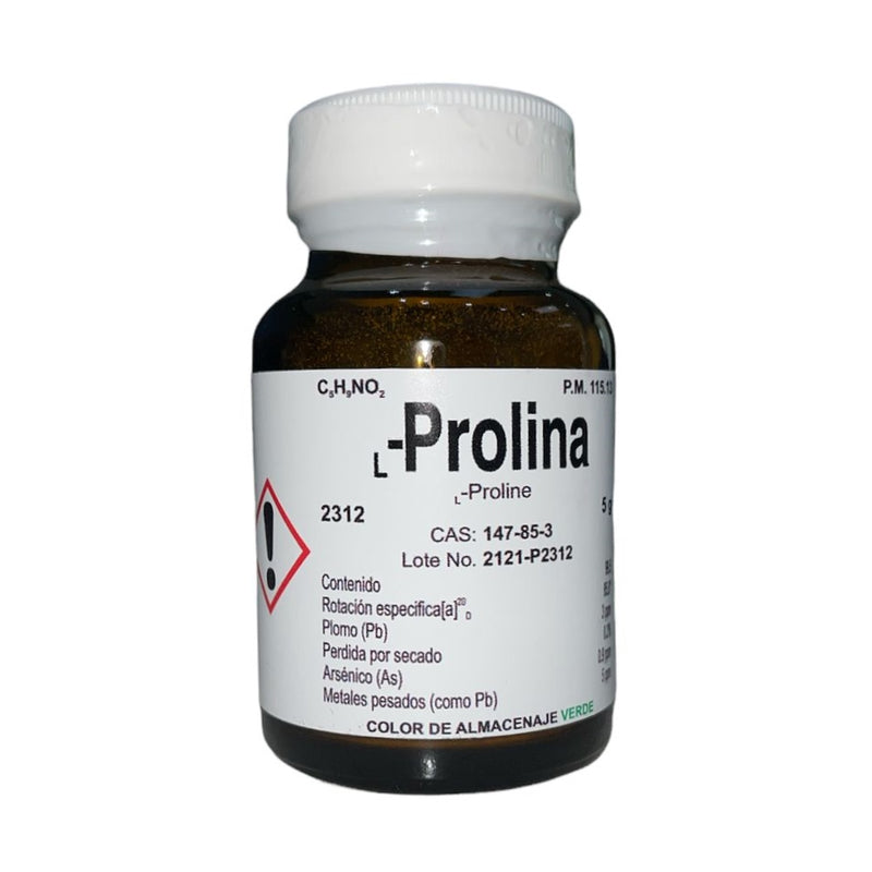 L- Prolina De 5 G Fagalab ID-1713552