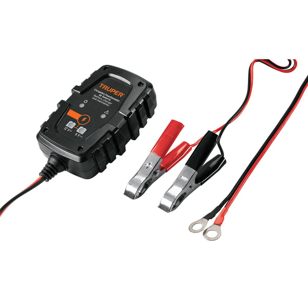 Cargador de 1 A para Baterías de 6 Y 12v 101610 Truper