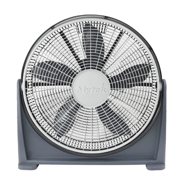 Ventilador de Piso 3349 Gris con 5 Aspas, 20" Mytek