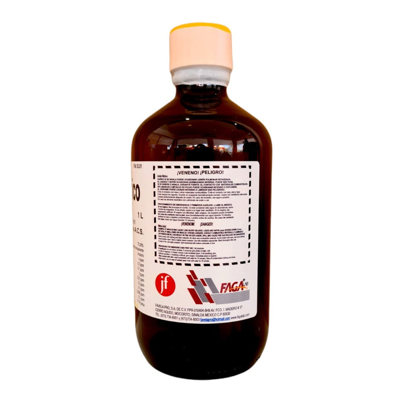 Acido Nitrico 1 Litro Fagalab ID-1740122