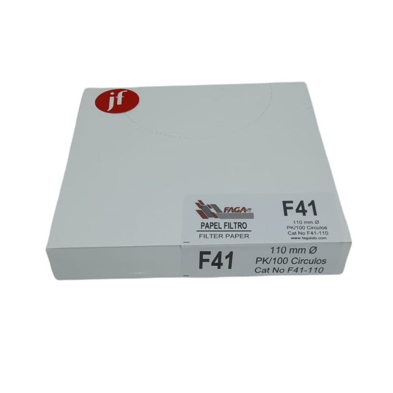 Papel Filtro Cuantitativo C/100 F41-110 Fagalab ID-1649175