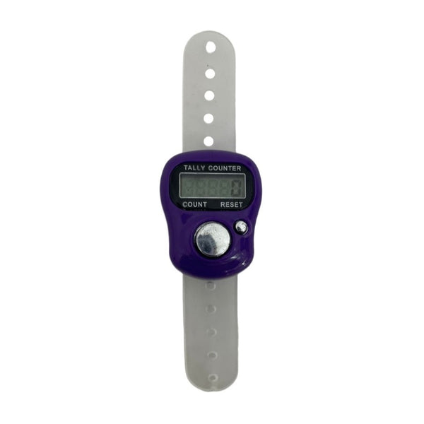 Contador Digital para Dedo Morado Jf Lhabo
