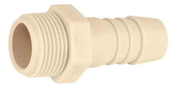 Adaptador Macho Pp Insercion 3/4'' Foset 48575