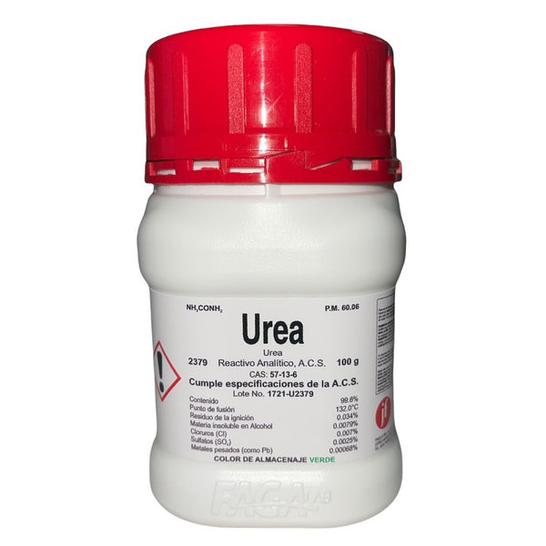 Urea R. A. de 100 G Fagalab