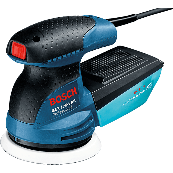 Lijadora Profesional Orbital Professional Gex125-1 Ae Bosch