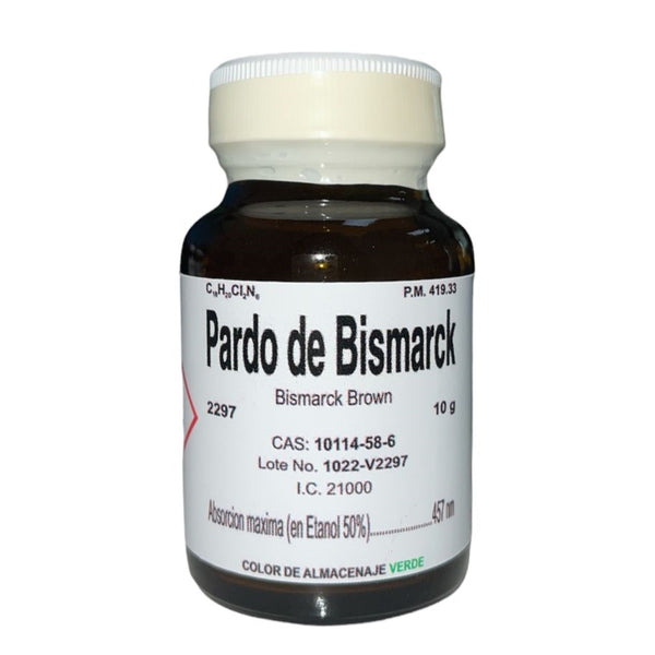 Pardo De Bismarck De 10 G Fagalab Colorante ID-1700338