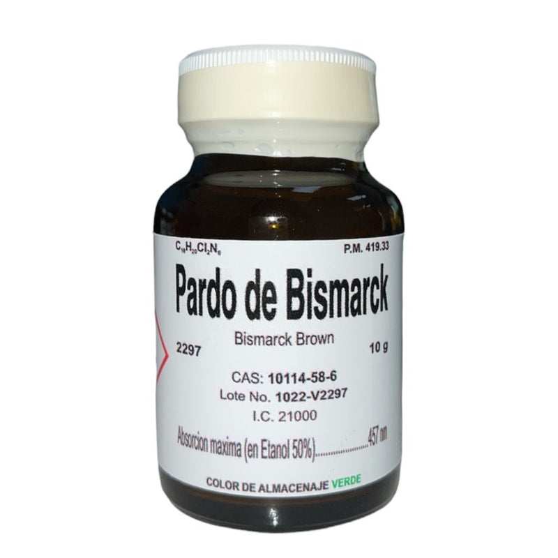 Pardo De Bismarck De 10 G Fagalab Colorante ID-1700338